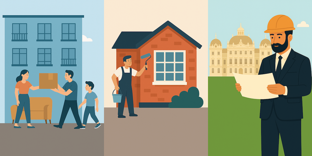 Rent, Own, or Build a Palace?